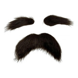 Conjunto De Bigote Falso, Conjunto De Cejas, Maquillaje Diy,