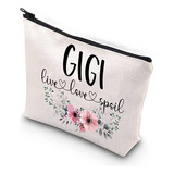 Gigi Gift Live Love Spoil - Bolsa De Maquillaje Para El Dí.