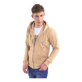 Campera Buzo Canguro Hollier Camel Sibari