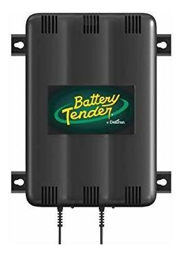 Tender La Batería 2-banco 12v, 1.25a Cargador De Batería