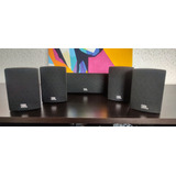 5 Parlantes Jbl Para Teatro En Casa 100 Watts 