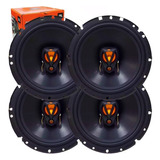 Kit Alto Auto Falante 6 Jbl Selenium Golf Polo Up - 200w Rms