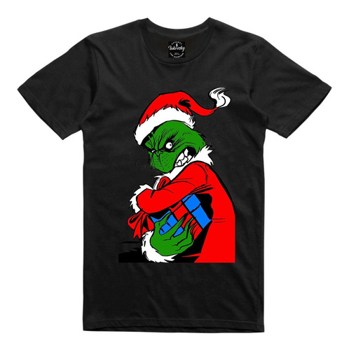 Playera T-shirt El Grinch Regalo Navidad