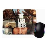 Mousepad Personalizado The Last Of Us Game Jogo Ps4 Ps5 Play