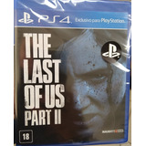 The Last Of Us 2 Ps4 Mídia Física Lacrado Novo