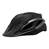 Capacete Ciclismo High One Win Com Pisca Led Bicicleta Promo Cor Preto/cinza Tamanho G