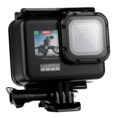 Carcasa Sumergible Negra Protección Cámara Gopro 9-10 Black