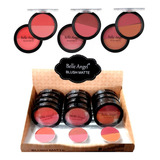 Box 12 Blush Paleta 8 Cores Atacado Revenda