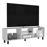 Mueble Para Tv 75 Tunez, 47 X 160 X 35 Blanco