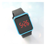 Reloj Digital Deportivo De Silicona Para Niños, Reloj Electr