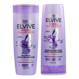 Shampoo Y Acondicionador Elvive Hidra[hialuronico] X 400 Ml