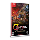 Contra Anniversary Collection Switch Limited Run Konami