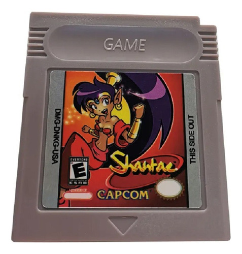Shantae, Game Boy Color, Español, Cartucho