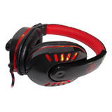 Headset Gamer Fone De Ouvido Pc Ps4 Celular P2 Exbom Usb Led