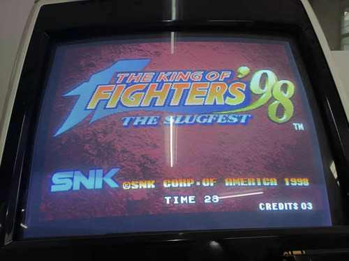 Cartucho Arcade Original De King Of Fighters 98 De Snk Neoge