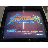 Cartucho Arcade Original De King Of Fighters 98 De Snk Neoge