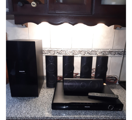 Home Theater Philips Hts5550 Impecable!!