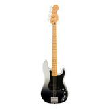 Fender Player Plus Precision Bass, Silver Smoke, Diapasón .