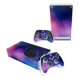 Skin Para Xbox Series S Adesivo Horizontal - Modelo 092