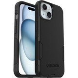 Funda Commuter Series Otterbox Para iPhone 15, Color Negro