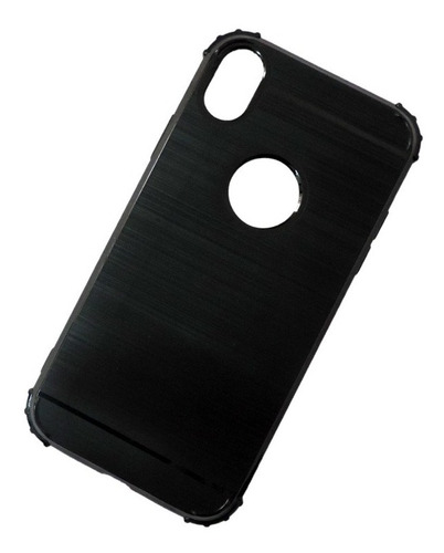 Capa Capinha Anti Impacto Preta Para Celular iPhone XR