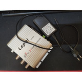 Amplificador Lepai Lp-838 Superbass + Fonte (pronta Entrega)