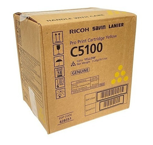 Toner Ricoh Original Pro C5100 5110 Colores
