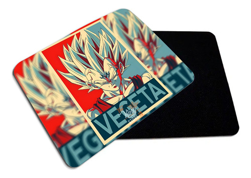 Mouse Pad, Vegeta Saiyan, Dragon Ball, Anime, Manga, 21*17cm