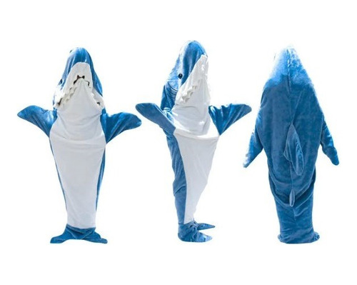 Pijama Tubarão Shark  Completo Macacão Fantasia Infantil