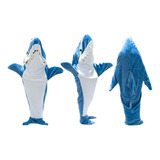 Pijama Tubarão Shark  Completo Macacão Fantasia Infantil