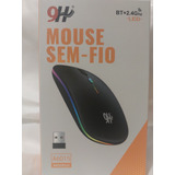 Mouse Sem Fio 9h