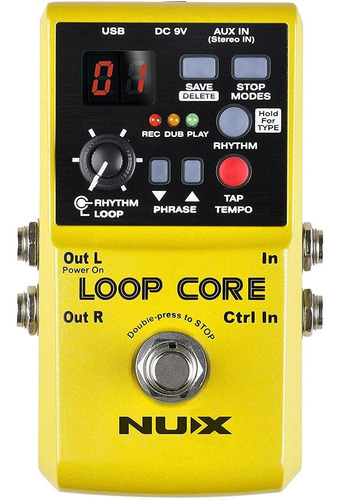 Pedal Nux Loop Core