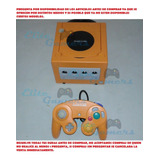 Vendo Nintendo Gamecube Spice Orange Exclusivo Jp Preg. Disp