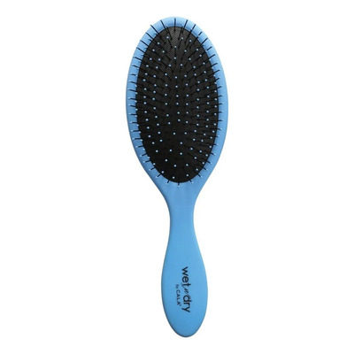Cala Cepillo Para Cabello Wet-n-dry Hair Brush Color Azul | MercadoLibre