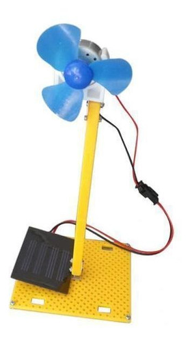 2x Juguete Solar De Fan De Motor De Dc Generador De Energía