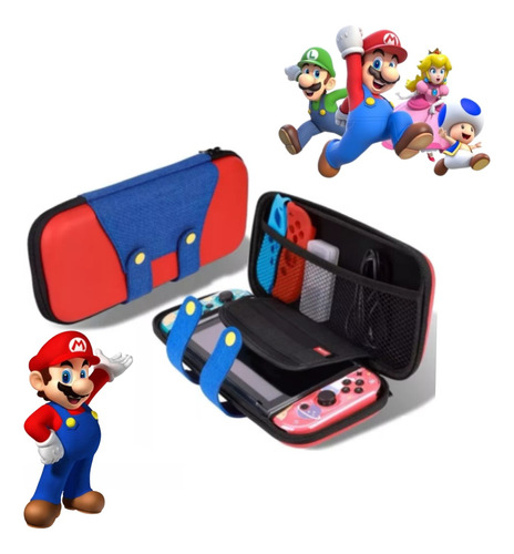 Funda Estuche Para Nintendo Switch Oled Protector Bolsa