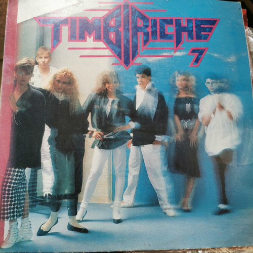 Disco Lp:timbiriche- 7, Etiqueta Azul