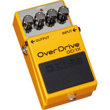 Pedal Boss Od1x Overdrive