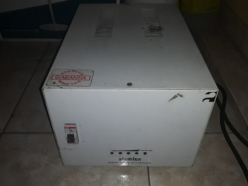 Estabilizador Atomlux Ed5000 (5kva) (para Reparar)