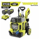 Hidrolavadora Inalambrica 40v Ryobi 1500 Psi Brushless 4 Ah