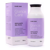 Gel Esfoliante Limpeza Facial Glance Care Prevenção Cravos