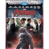 Blu-ray Avengers Age Of Ultron / Los Vengadores 2 / 3d + 2d