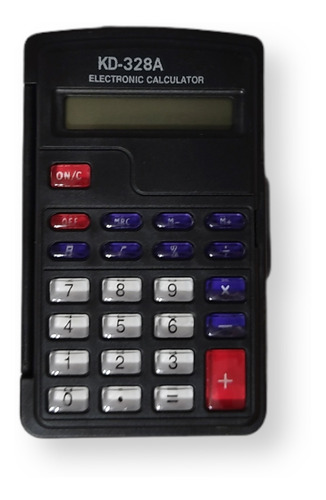 Mini Calculadora Electronica Digital Com Sons Kd-32a