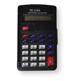 Mini Calculadora Electronica Digital Com Sons Kd-32a