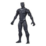 Figura De Acción Black Panther Hasbro Marvel Pantera Negra