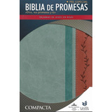 Biblia De Promesas Rvr-1960 - Tamaño Compacta - Tapa Simil Piel, De Reina Valera Revisada 1960. Editorial Unilit, Tapa Blanda En Español, 2020