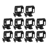 Funda Protectora Con Marco De 10 Unidades Para Gopro Hero (2