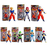Muñeco Dragon Ball Z Super Figura 18cm Goku Otros Personajes