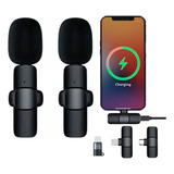 Microfone Sem Fio Lapela - Para iPhone Ios/ iPad