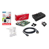 Kit Completo Raspberry Pi5 Pi 5 8gb Ram, Sd 128gb,fonte 100%